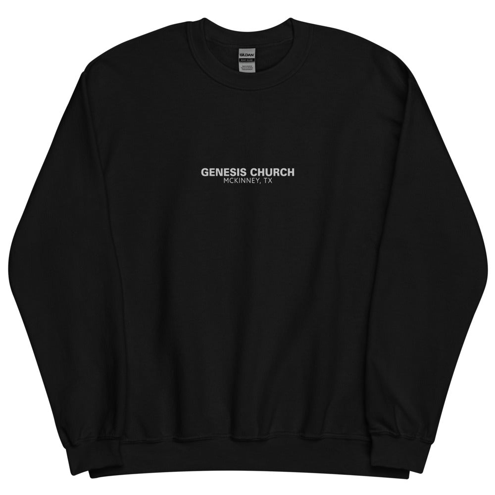 Black Genesis Crew Neck