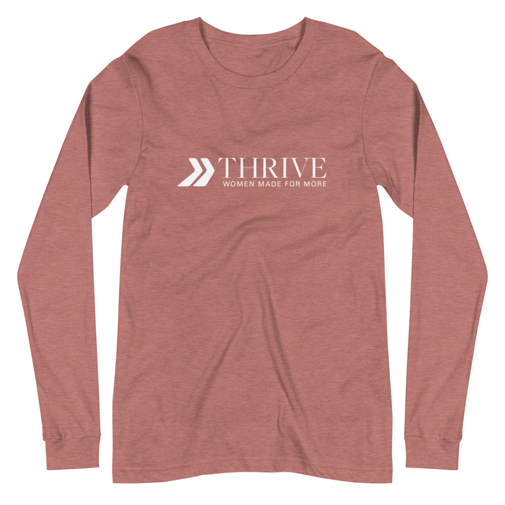 Thrive Women's L/S Tee