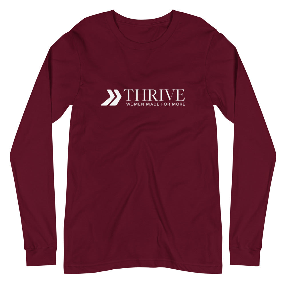 Thrive Women's L/S Tee