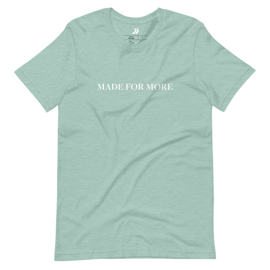 Made For More Women's S/S Tee