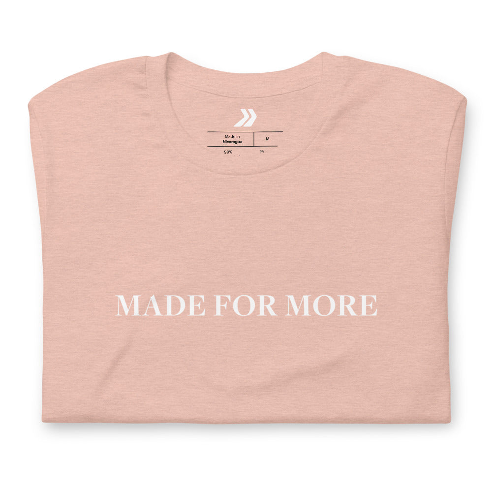 Made For More Women's S/S Tee