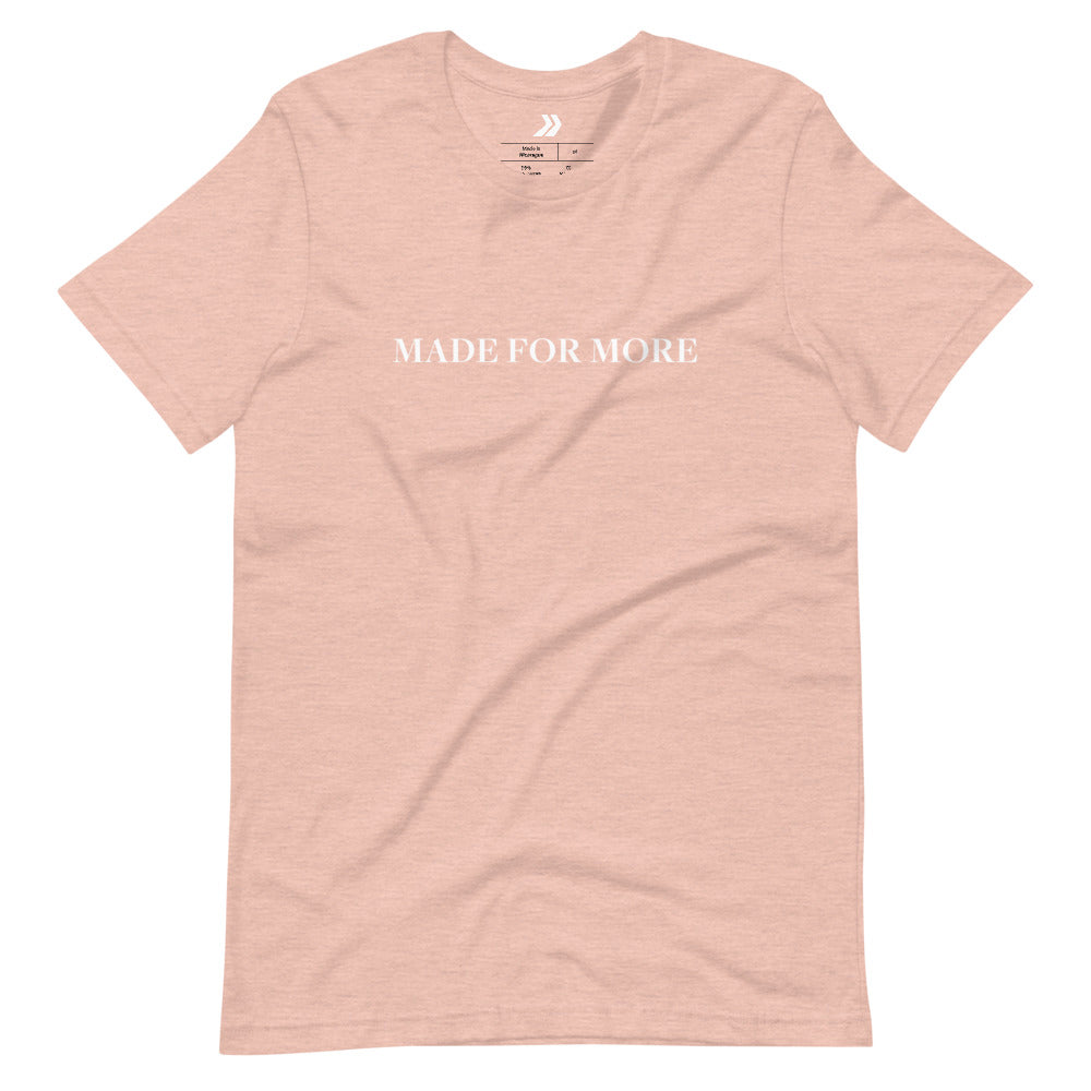 Made For More Women's S/S Tee