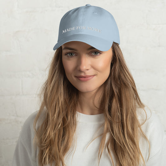 Made For More Women's Ball Cap