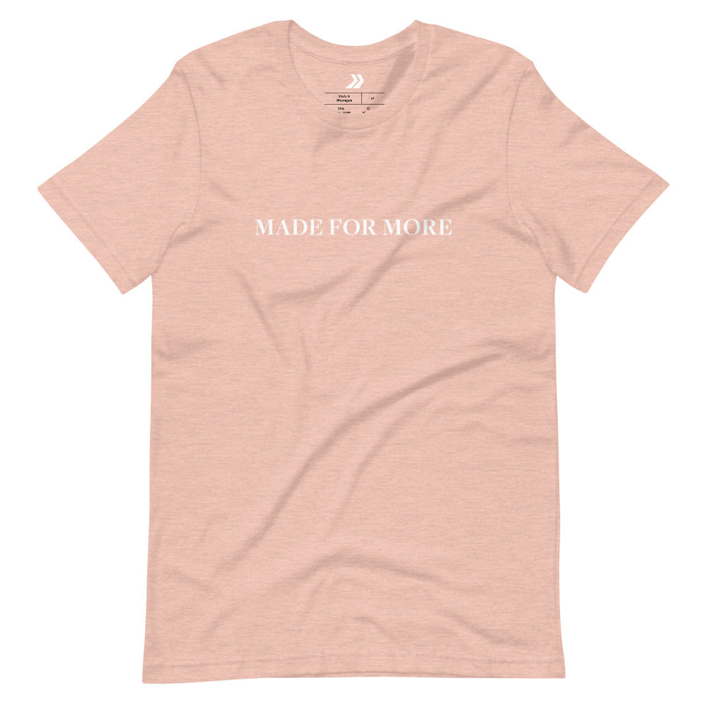 Made For More Women's S/S Tee